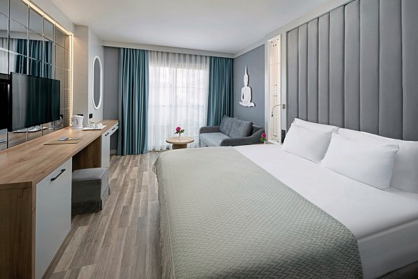 Siam Elegance Hotels & Spa - Wohnbeispiel Doppelzimmer
