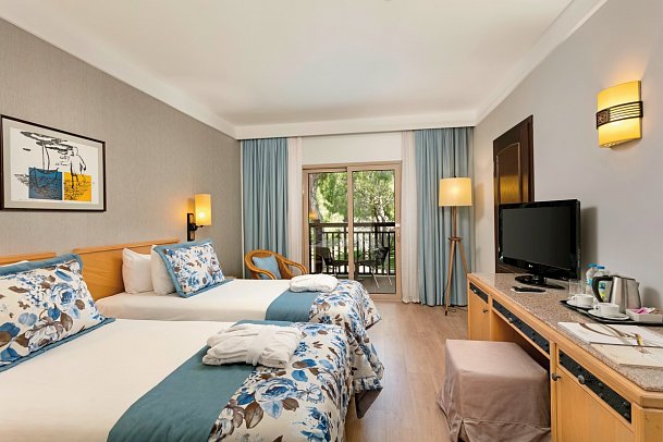 Xanadu Resort Hotel - Wohnbeispiel Familienzimmer Bungalow mit 2 Badezimern (Zimmercodierung FV2)