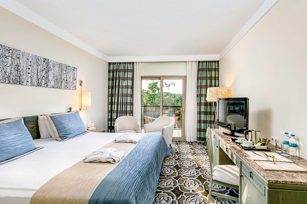 Xanadu Resort Hotel - Wohnbeispiel Doppelzimmer (Zimmercodierungen DBU & DCU)