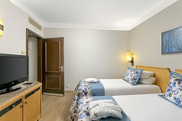 Xanadu Resort Hotel - Wohnbeispiel Familienzimmer Bungalow 1 Badezimmer (Zimmercodierung FV1)