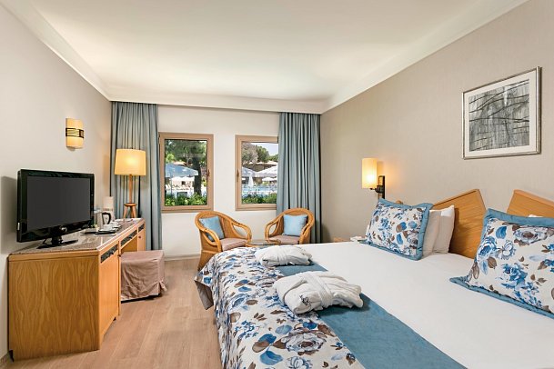 Xanadu Resort Hotel - Wohnbeispiel Familienzimmer Bungalow mit einem Badezimer (Zimmercodierung FV1)