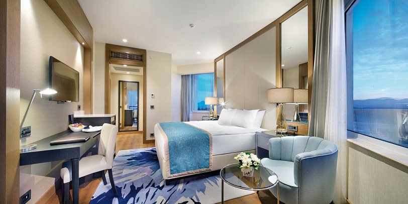 Papillon Zeugma Relaxury - Wohnbeispiel Junior Suite (Zimmercodierung JBL)