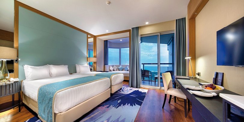 Papillon Zeugma Relaxury - Wohnbeispiel Doppelzimmer Superior (Zimmercodierungen DS1 & DC1)