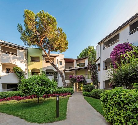 Paloma Sencia - Wohnbeispiel Doppelzimmer Gartenblick