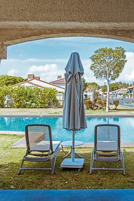 IC Hotels Santai Family Resort - Wohnbeispiel Villa Sun Swim Up (Zimmercodierung V1Q)