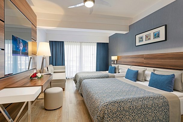 Limak Atlantis De Luxe Hotel & Resort - Wohnbeispiel Doppelzimmer (Zimmercodierung DB1)