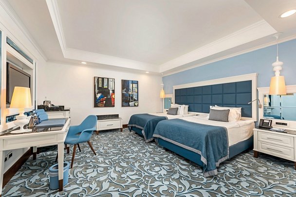 Cornelia Diamond Golf Resort & Spa - Wohnbeispiel Azure Villas 2 Bedrooms (Zimmercodierung VB4)