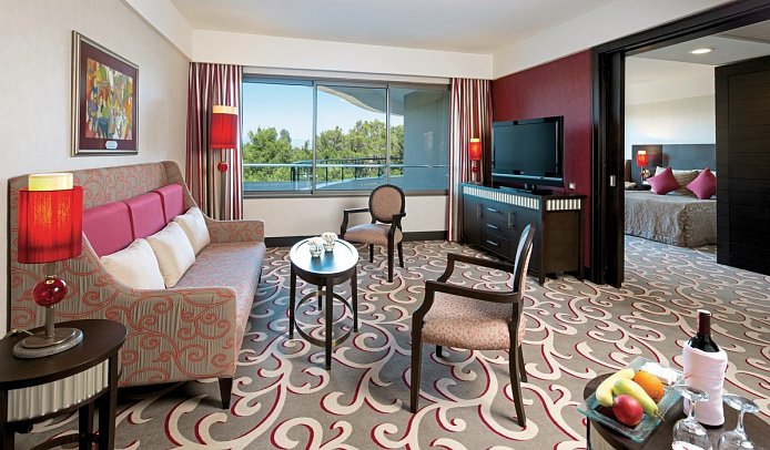 Cornelia Diamond Golf Resort & Spa - Wohnbeispiel Golf Suite Typ 1 (Zimmercodierung WBG)