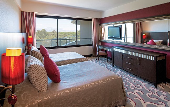 Cornelia Diamond Golf Resort & Spa - Wohnbeispiel Golf Suite Typ 2 (Zimmercodierung WB1)