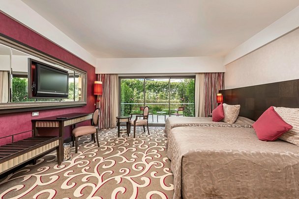 Cornelia Diamond Golf Resort & Spa - Wohnbeispiel Familienzimmer Gartenblick (Zimmercodierungen FB1 & FB2)