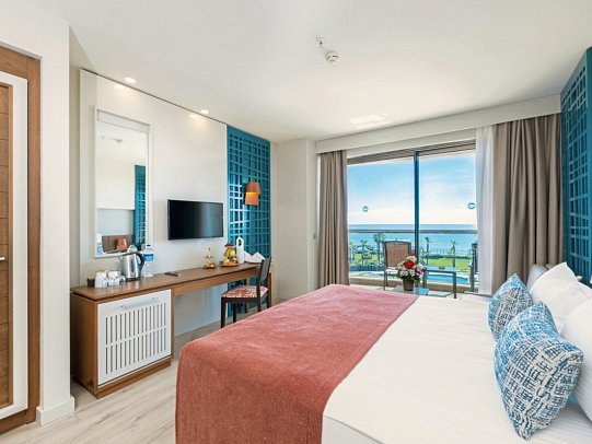 Sherwood Dreams Resort - Wohnbeispiel Doppelzimmer Meerblick