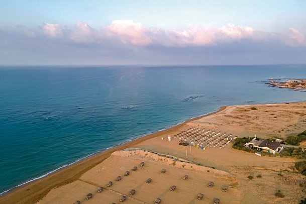 Roma Beach Resort & Spa - Wohnbeispiel Doppelzimmer Landblick (Zimmercodierung DBL)