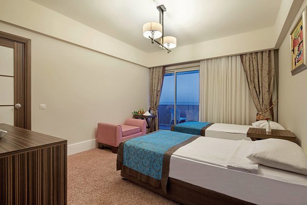 Crystal Family Comfort Collection - Wohnbeispiel Doppelzimmer Landblick (Zimmercodierungen DBL & DCL)