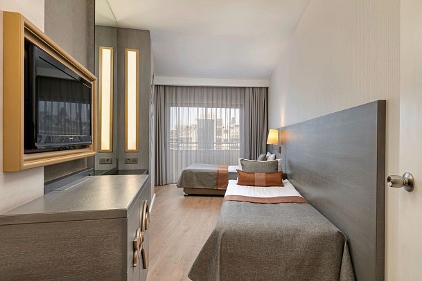 Kirman Belazur Resort & Spa - Wohnbeispiel Familienzimmer (Zimmercodierungen FB1, FB2 & FB3)