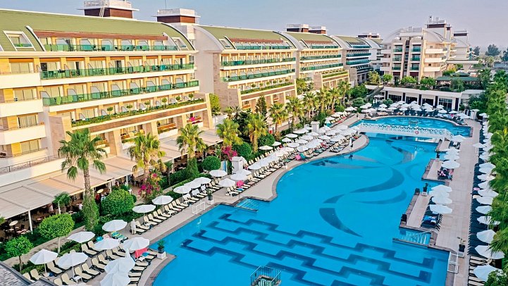 Crystal Waterworld Aqua Collection