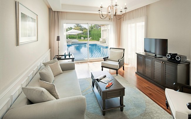Titanic Deluxe Golf Belek - Wohnbeispiel Design Pool Villa