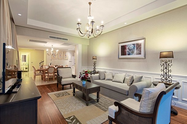 Titanic Deluxe Golf Belek - Wohnbeispiel Exclusive Pool Villa