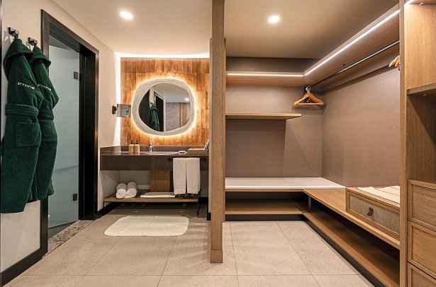 Ethno Belek - Wohnbeispiel Doppelzimmer Deluxe Meerblick (Zimmercodierungen DDM & DCM)