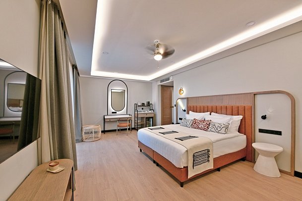 Ethno Belek - Wohnbeispiel Corner Familiensuite (Zimmercodierung WI2)