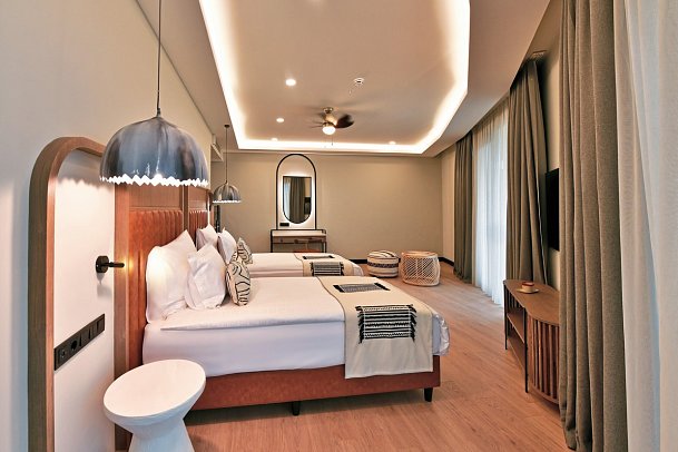 Ethno Belek - Wohnbeispiel Corner Familiensuite (Zimmercodierung WI2)