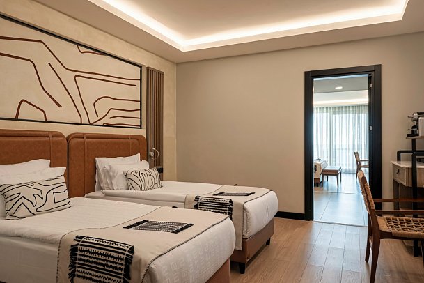 Ethno Belek - Wohnbeispiel Familiensuite Erdgeschoss (Zimmercodierung WI7)