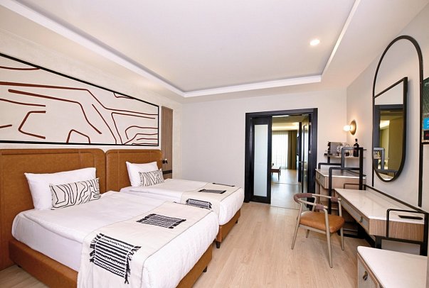 Ethno Belek - Wohnbeispiel Familiensuite Meerblick (Zimmercodierung WIM)