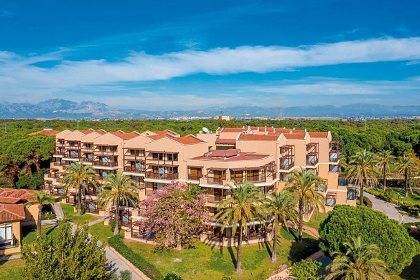 Asteria Family Resort Belek - Wohnbeispiel Doppelzimmer Hill (Zimmercodierungen DB3 & DC3)