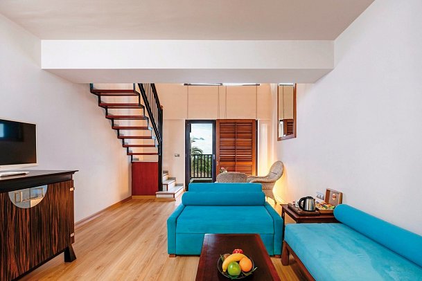 Asteria Family Resort Belek - Wohnbeispiel Familienzimmer Maisonette (Zimmercodierung MB1)