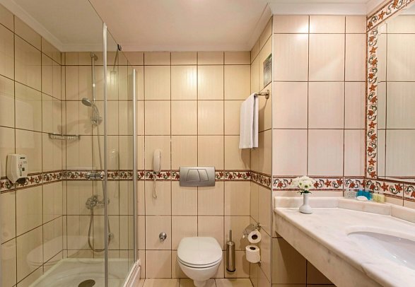 Asteria Family Resort Belek - Wohnbeispiel Doppelzimmer Nature (Zimmercodierung DB1)