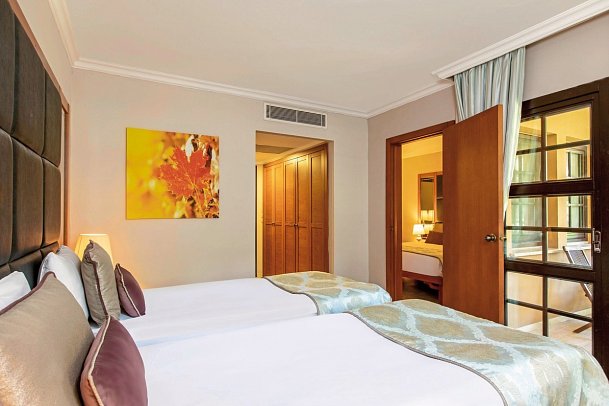 Asteria Family Resort Belek - Wohnbeispiel Familienzimmer Nature (Zimmercodierung FB1)