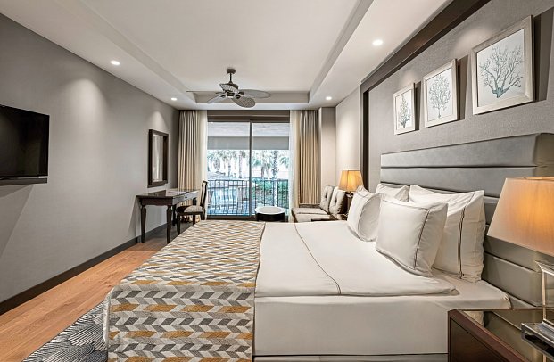 Kaya Palazzo Golf Resort - Wohnbeispiel Familiensuite Maisonette (Zimmercodierungen MB1 & MB2)