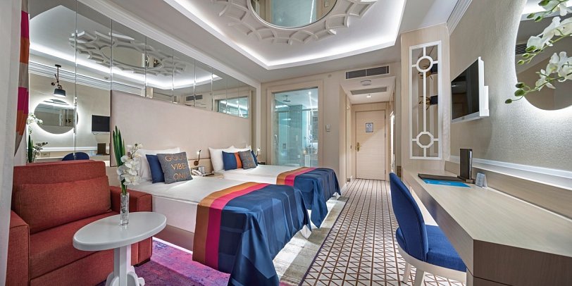 Granada Luxury Belek - Wohnbeispiel Doppelzimmer (Zimmercodierungen DBL & DCL)