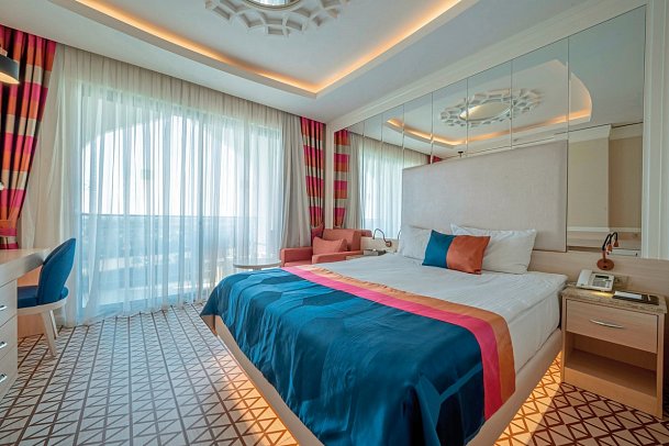 Granada Luxury Belek - Wohnbeispiel Doppelzimmer Poolseite