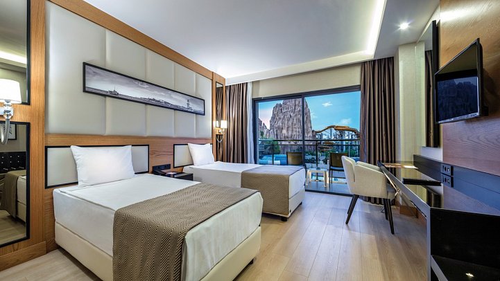 Aydinbey Queen's Palace & Spa - Wohnbeispiel Doppelzimmer (Zimmercodierungen DB2 & DC2)