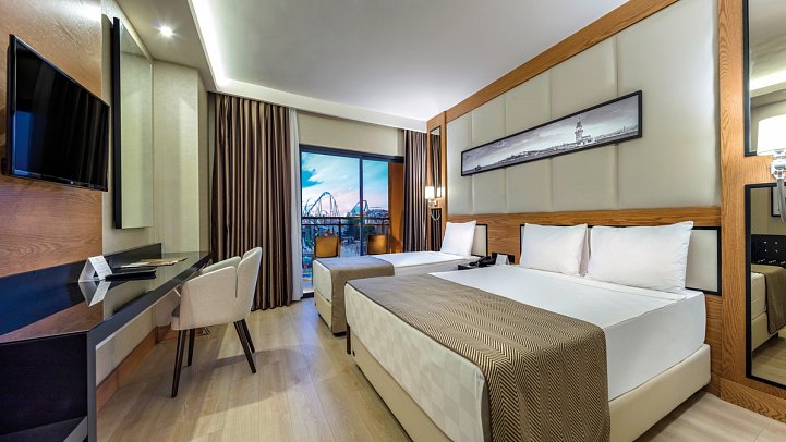 Aydinbey Queen's Palace & Spa - Wohnbeispiel Doppelzimmer (Zimmercodierungen DB1 & DC1)