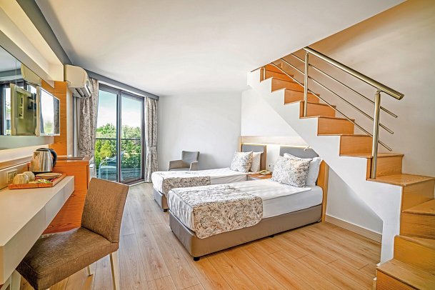 Glamour Resort & Spa - Wohnbeispiel Maisonette (Zimmercodierung MB1)