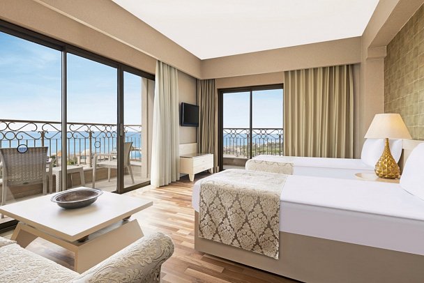 Spice Hotel & Spa - Wohnbeispiel Suite (Zimmercodierung WB5)