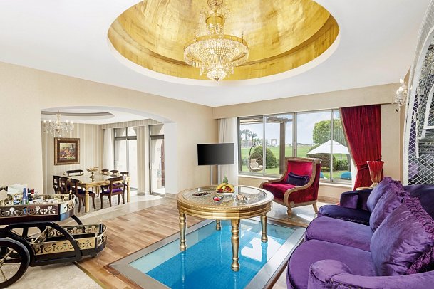 Spice Hotel & Spa - Wohnbeispiel Safran Villa (Zimmercodierung VB3)