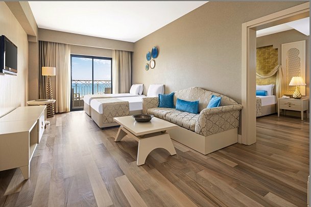 Spice Hotel & Spa - Wohnbeispiel Suite (Zimmercodierung WB5)