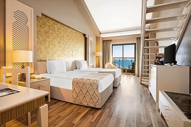 Spice Hotel & Spa - Wohnbeispiel Maisonette (Zimmercodierung MB5)