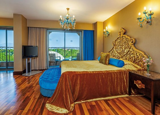 Spice Hotel & Spa - Wohnbeispiel King Suite (Zimmercodierung WB4)