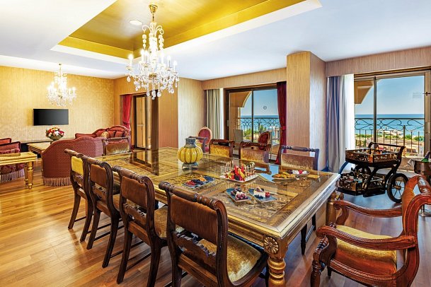 Spice Hotel & Spa - Wohnbeispiel King Suite (Zimmercodierung WB4)