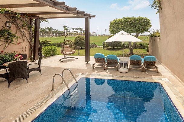 Spice Hotel & Spa - Wohnbeispiel Safran Villa (Zimmercodierung VB3)