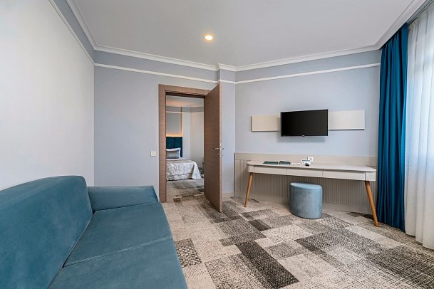 Pine Beach Belek - Wohnbeispiel Familienzimmer Club Hauptgebäude (Zimmercodierungen FL1 & FL2)