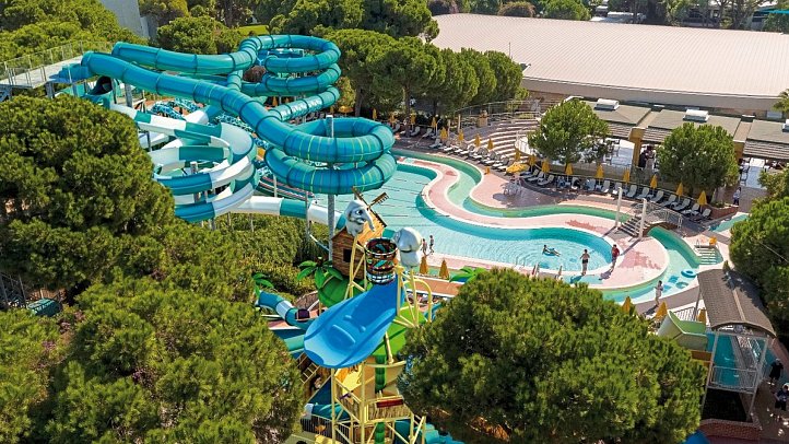 Pine Beach Belek - Modellbild - Neuer Aquapark