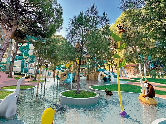 Pine Beach Belek - Modellbild - Neuer Aquapark