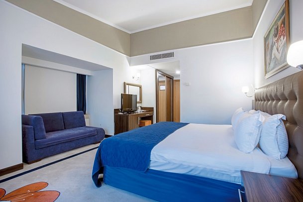 Pine Beach Belek - Wohnbeispiel Doppelzimmer Bay Window (Zimmercodierung DL2)