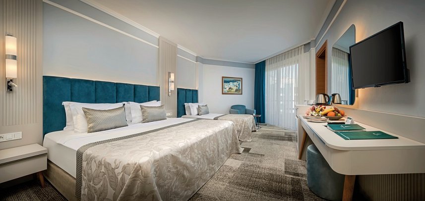 Pine Beach Belek - Wohnbeispiel Junior Suite