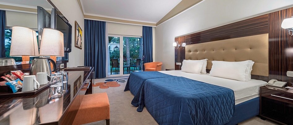 Pine Beach Belek - Wohnbeispiel Doppelzimmer Club