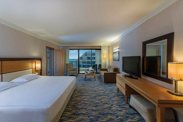 Susesi Luxury Resort - Wohnbeispiel Suite Meerseite (Zimmercodierung WBC)